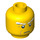 LEGO Ocean King Head (Safety Stud) (3626 / 10015)