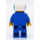 LEGO Octan Driver with White Helmet Minifigure