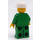 LEGO Octan Male in Green Uniform with White Cap Minifigure