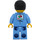 LEGO Octan Mekaniker, Hankøn (60389) Minifigur