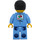 LEGO Octan Mechanic, Male (60389) minifiguur