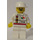 LEGO Octan Race Team Řidič s Víčko Minifigurka