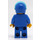 LEGO Octan Racer in Blue Suit with Helmet Minifigure