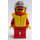 LEGO Octan Racer med Rød Dragt Minifigur