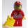 LEGO Octan Racer avec Rouge Costume Minifigurine