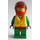 LEGO Octan Racing Crew with Life Jacket Minifigure