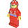 LEGO Octan Racing Team 1 Driver with Helmet Minifigure