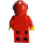 LEGO Octan Racing Team 1 Driver with Helmet Minifigure