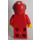 LEGO Octan Racing Team 1 Driver with Helmet Minifigure