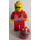 LEGO Octan Racing Team 1 Driver with Helmet Minifigure