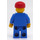 LEGO Octan worker med Röd Keps Minifigur