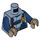 LEGO Officer in Jumpsuit Minifig Torso (973 / 76382)