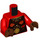 LEGO Okoye Minifig Torso (973 / 76382)