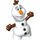 LEGO Olaf Duplo Figure