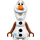 LEGO Olaf Minifigurka