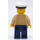 LEGO Old Fishing Store Captain Minifigure