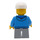 LEGO Old Fishing Store Child Minifigure