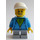 LEGO Old Fishing Store Child Minifigure