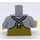 LEGO Old Fishing Store Fisherman Minifig Torso (973 / 76382)