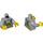 LEGO Old Fishing Store Fisherman Minifig Torso (973 / 76382)