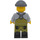 LEGO Old Fishing Store Fisherman Minifigure