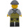LEGO Old Fishing Store Fisherman Minifigur