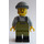 LEGO Old Fishing Store Fisherman Minifigure