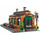 LEGO Old Train Engine Shed Set 910033