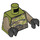 LEGO Olive verte 41st Kashyyyk Clone Trooper Minifig Torse (973 / 76382)