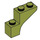 LEGO Olive Green Arch 1 x 3 x 2 (88292)