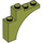 LEGO Olive Green Arch 1 x 4 x 3 (80543)