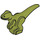LEGO Olive Green Baby Raptor (37829)