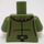 LEGO Olijfgroen Bain Son van Bard (79016) Minifiguur Torso (973 / 76382)