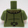 LEGO Olivgrün Bain Son of Bard (79016) Minifig Torso (973 / 76382)