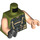 LEGO Olive Green Bane Torso (973 / 76382)