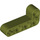 LEGO Olive Green Beam 2 x 4 Bent 90 Degrees, 2 and 4 holes (32140 / 42137)