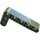 LEGO Olive Green Beam 3 x 5 Bent 90 degrees, 3 and 5 Holes with Tread Plate Pattern Model Left Side Sticker (32526)