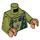 LEGO Olive Green Bistan Minifig Torso (973 / 76382)