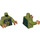 LEGO Olive Green Bistan Minifig Torso (973 / 76382)