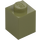 LEGO Olive Green Brick 1 x 1 (3005 / 30071)