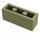 LEGO Olive Green Brick 1 x 3 (3622 / 45505)