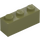 LEGO Olive Green Brick 1 x 3 (3622 / 45505)