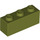 LEGO Olive Green Brick 1 x 3 (3622 / 45505)