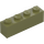 LEGO Olive Green Brick 1 x 4 (3010 / 6146)