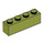 LEGO Olive Green Brick 1 x 4 (3010 / 6146)