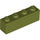 LEGO Olive Green Brick 1 x 4 (3010 / 6146)