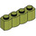 LEGO Olive Green Brick 1 x 4 Log (30137)