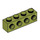 LEGO Olive verte Brique 1 x 4 avec 4 Goujons sur Une Côté (30414)