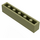 LEGO Olive Green Brick 1 x 6 (3009 / 30611)
