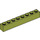 LEGO Olive Green Brick 1 x 8 (3008)